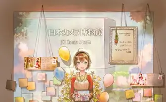 名機カメラとイラストの融合！「クラシックカメラ少女展」の愛が深い