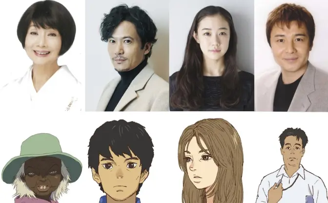 『海獣の子供』に稲垣吾郎＆蒼井優　13年ぶりアニメ映画への声優出演
