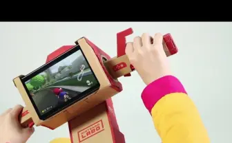 バイクToy-Conで『マリオカート8 デラックス』が遊べる！ 運転感覚でプレイ可能に