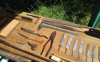 自分だけのカスタムナイフをつくろう! 各日4名限定のワークショップ