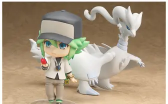 謎多きポケモントレーナー「N」と伝説のレシラム、ねんどろいど化！