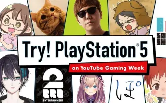 HIKAKINや兄者弟者、花江夏樹がPS5を初プレイ「Try! PlayStation 5」