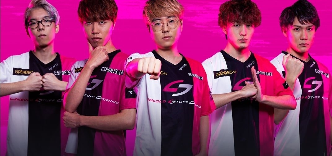 League_of_Legends USGチームサイン 23EPOCH パシフィック・リーグ PE 中川圭太 ホロスペクトラ直筆