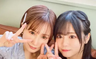 【写真】セクシー女優 小島みなみ×羽咲みはる 私たち流「仲良し」の作り方