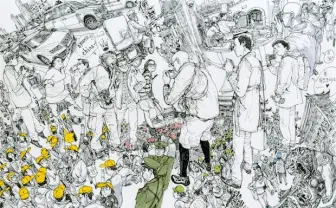 その圧倒的画力に刮目せよ!「世界一上手い漫画家」キムジョンギ個展