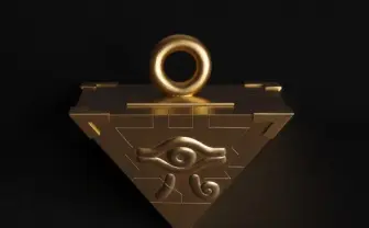 『遊戯王』純金の千年パズルが推定2千5百万円！ ジャンプフェスタで展示