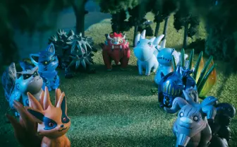 ナルトと尾獣たちがフィギュアに! デフォルメかわいすぎだってばよ