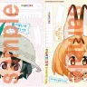 「けものフレンズ」だれでもたーのしー！おめんサンプル