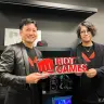 「Riot Games ONE」メディア向け説明会にて、ライアットゲームズ日本法人CEO・藤本恭史さん（左）と、「Riot Games ONE」オフラインイベントプロデューサー／『VALORANT』ブランドマネージャー・佐藤翔太さん（右）