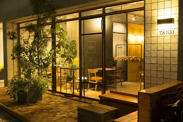 人気野外フェス「TAICOCLUB」のカフェスペースが渋谷にオープン