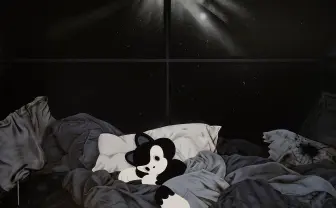 アーティストTIDE、ニューヨークで初個展 代表作「CAT」シリーズ新作を発表