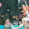 画集展「ARTISTS IN TAIWAN」／画像はpixiv WAEN GALLERY公式Twitterから