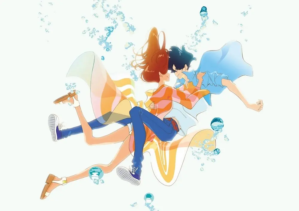 湯浅政明監督『きみと、波にのれたら』脚本に吉田玲子、音楽に大島ミチルが参加