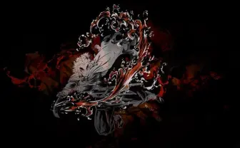 『鬼滅の刃』がヨウジヤマモトとコラボ　ufotable描き下ろしデザイン