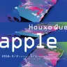Houxo Que「apple」／画像はGallery OUT of PLACE TOKIOの公式サイトより