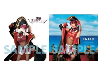 えなこ×宝鐘マリン、伊織もえ×白銀ノエル 『ヤンジャン』でホロライブコラボ