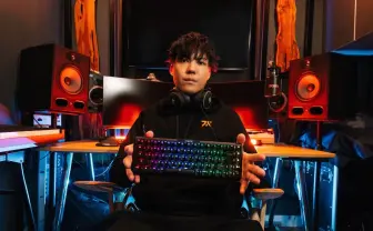 ストリーマーSPYGEA、ロンドンのe-Sportsチーム「FNATIC」加入