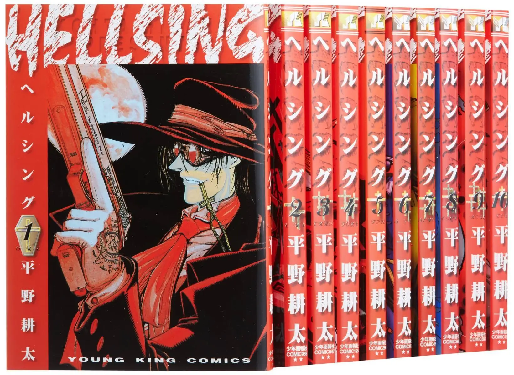 平野耕太『HELLSING』実写化進行中 「ジョン・ウィック」脚本家とAmazonスタジオと提携