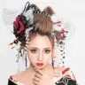 『小悪魔ageha』（モデルは桜井莉菜さん）