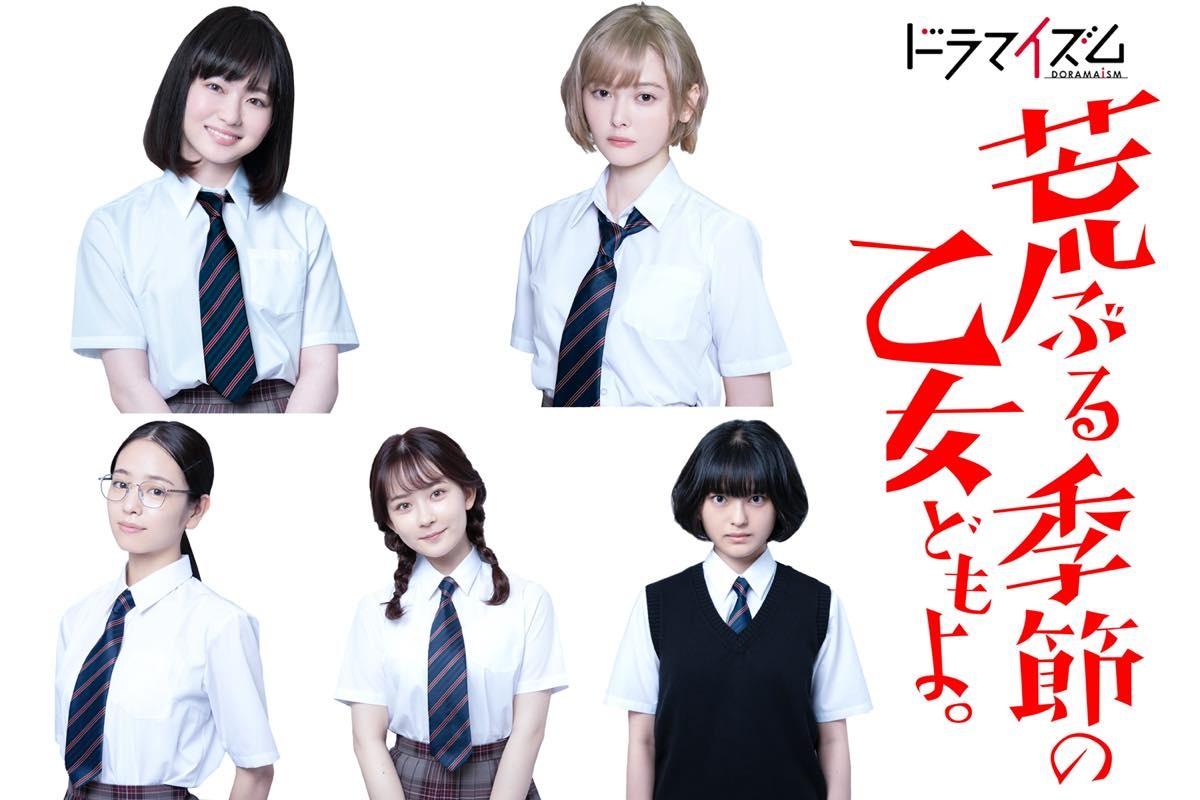 【山田杏奈直筆サイン特典】荒ぶる季節の乙女どもよ。 DVD 6枚組【新品】 origin.jpg
