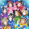 『ラブライブ！』μ's×雪ミク コラボイラスト／「SNOW MIKU 2016」特設Webサイトより