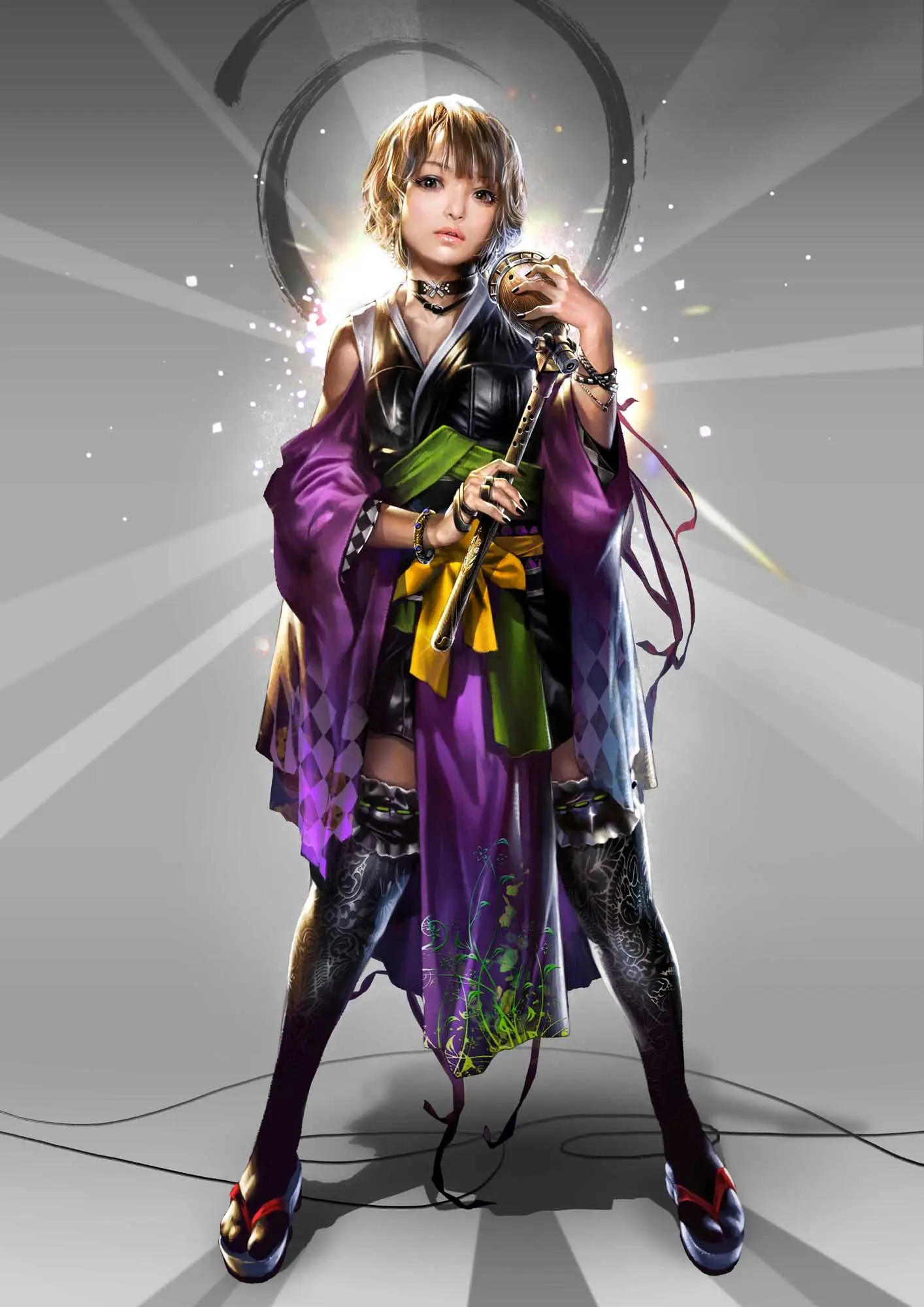 アニソン界の歌姫・May’nと大人気戦国ゲーム『鬼武者Soul』とのコラボ！ 新歌姫武将「May’n」ビジュアル公開