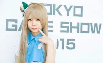 「東京ゲームショウ2015」コスプレイヤー画像まとめ　快晴の下で輝く美女たち