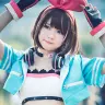 黎狱（リーユウ）さんによるバーチャルYouTuber・キズナアイさんのコスプレ