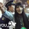 【動画】渋谷ハロウィンのカオス　パリピゾンビ VS 警官100人
