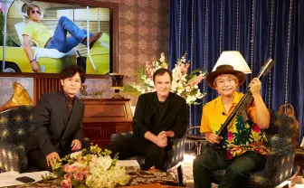 稲垣吾郎、タランティーノ監督と対談「撮影秘話を聞けて楽しかった」