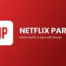 「Netflix party」／画像はすべてchromeウェブストアから