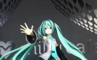 「miku cafe－Ver.2－」　六本木ヒルズの初音ミクカフェさらに拡大　ルイ・ヴィトン仕様のミクも