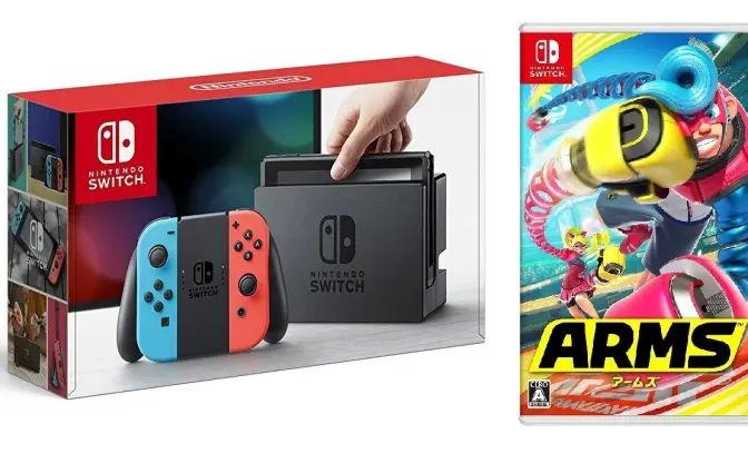 「Prime Now」が鯖落ち！ Nintendo SwitchとARMSをAmazonでゲットしようと奮闘した結果…
