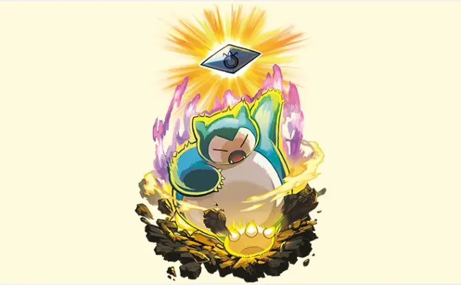 ポケモン新作に「本気を出すカビゴン」登場！ 実は段々と起き上がっていた