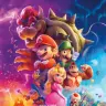 映画『ザ・スーパーマリオブラザーズ・ムービー』ポスタービジュアル