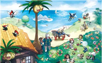 『ポケモン サンムーン』は異色作? 新たなポケモンの変化と実現