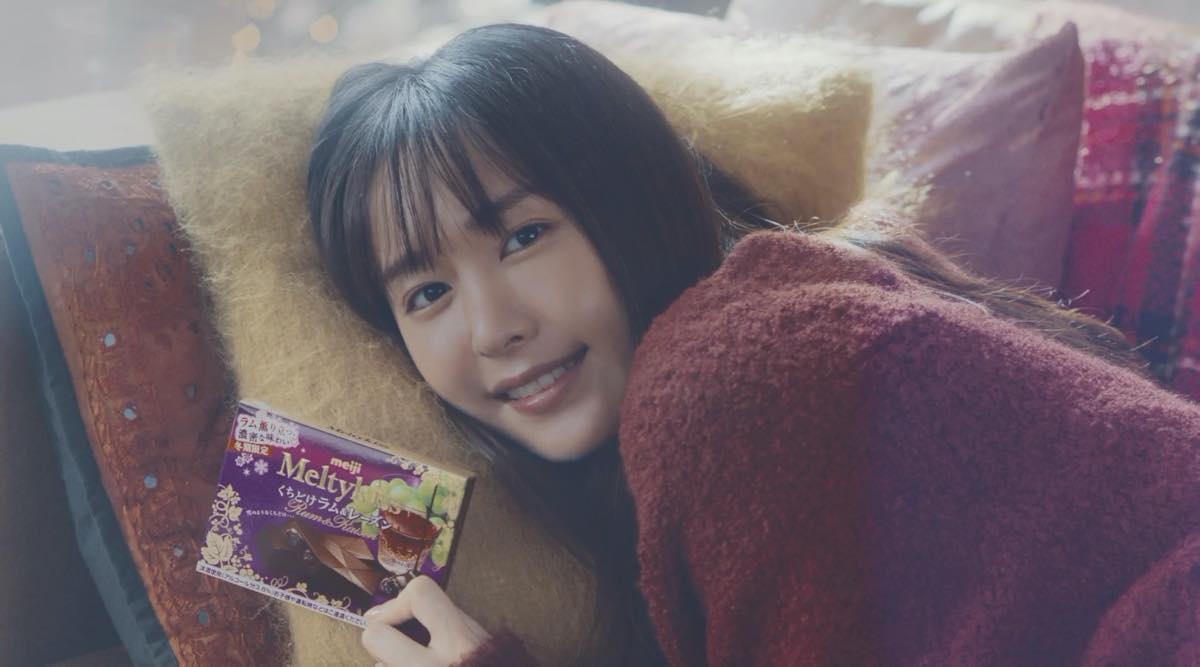 新垣結衣「メルティーキッス」10年分のCMが全公開 一度限りの