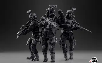 ネット発！ 架空の秘密結社「SCP財団」可動フィギュアシリーズが始動