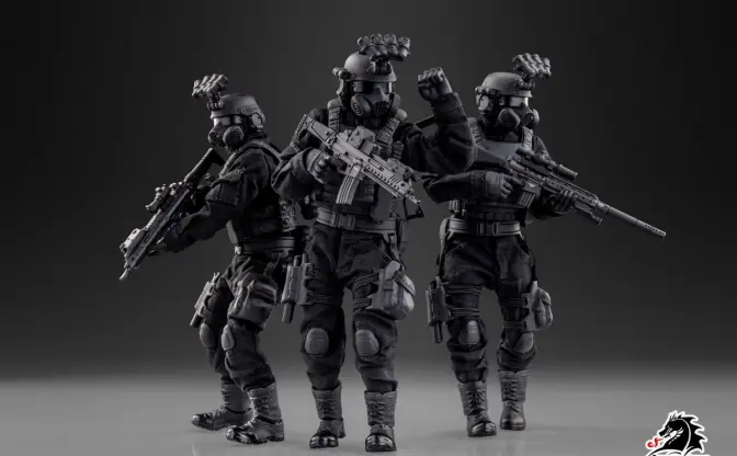 ネット発！ 架空の秘密結社「SCP財団」可動フィギュアシリーズが始動