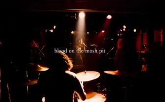 ハバナイが「blood on the mosh pit」MV公開　注目のディスコパンクバンド