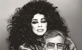 来日間近のレディー・ガガ 大御所との共作に《今回は私の本物の声》と語る