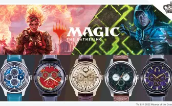 『MTG』プレインズウォーカーの腕時計　多元宇宙を旅する時にオススメ