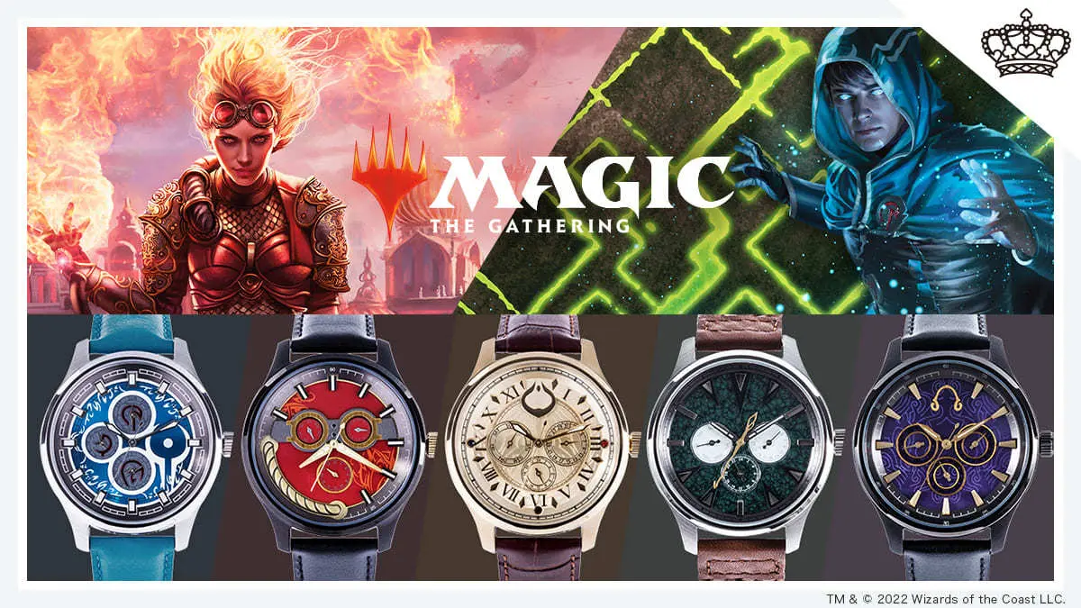 『MTG』プレインズウォーカーの腕時計　多元宇宙を旅する時にオススメ