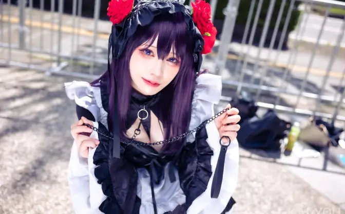 コスプレイヤーmonaの『着せ恋』雫たんコスが最強　美麗な表情に引き込まれる