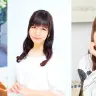 左から小松未可子さん、井上喜久子さん、中川翔子さん