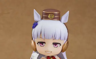 『ウマ娘』ゴールドシップがフィギュア化 ねんどろいどゴルシちゃんだぞー♪