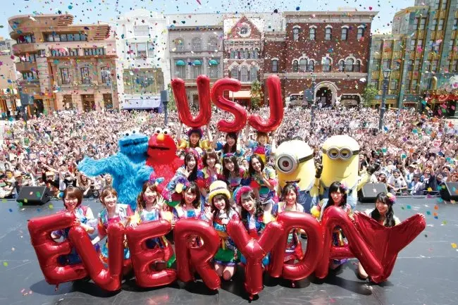 USJでAKB48に毎日会える！ メンバー選抜ライブを夏季限定で開催