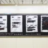 霞ヶ関駅に出現した広告