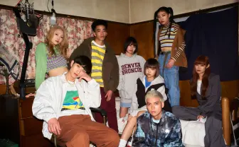 ヒップホップユニットlyrical school、男性含む8人組に　新曲「NEW WORLD」発表