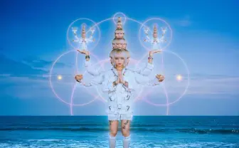 4s4ki、韓国のフィメールラッパーSwervyと共演 「今作は魂の共鳴作」